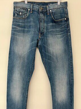 Mens G-Star Raw Denim Jeans 32x34